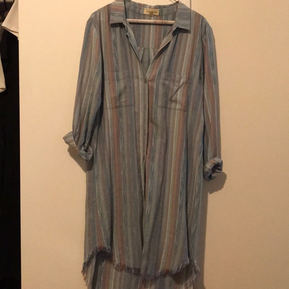 Cloth and Stone Anthropologie Shirtdress - Picture 2 of 2